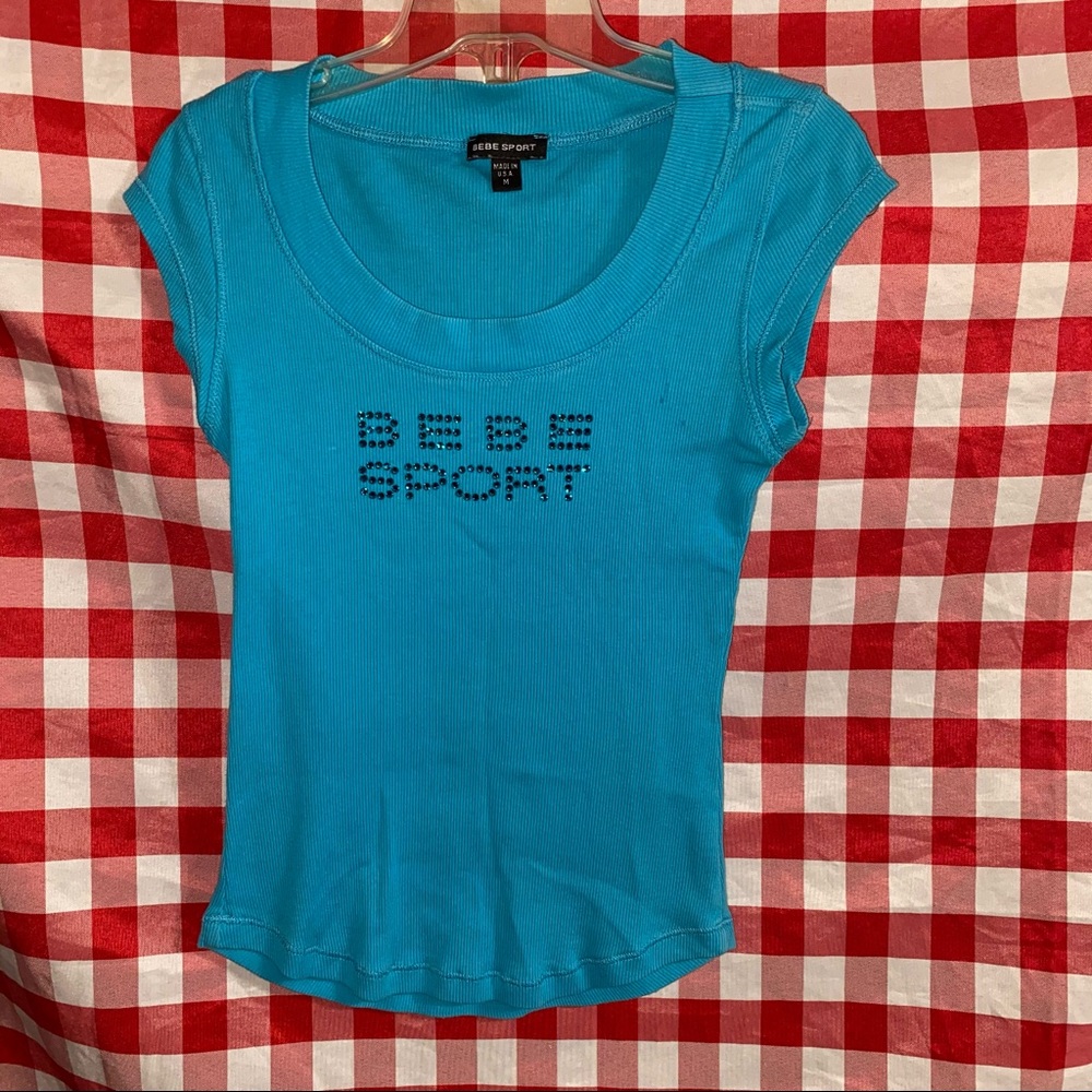2000s Bebe sport top
